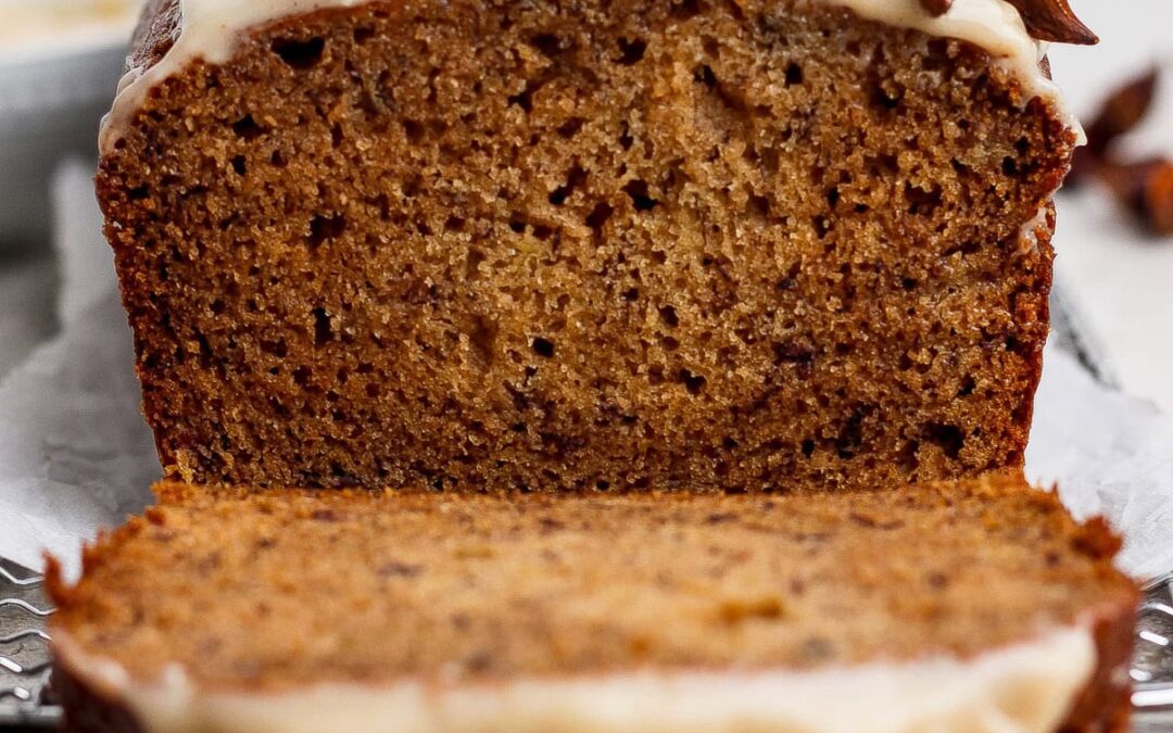 Banana Bread Recipe (Brown Butter + Chai Swirled!)