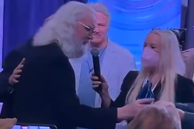 Billy Connolly makes uncommon look at Key West Movie Pageant to simply accept award