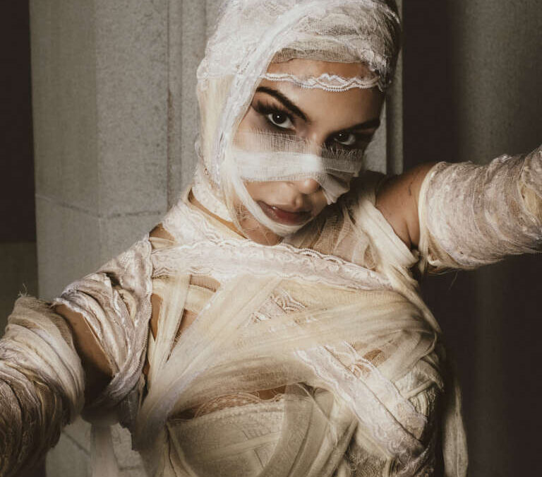 Draped in Drama Meets Sweetest Sin: A Match Made in Trend Heaven