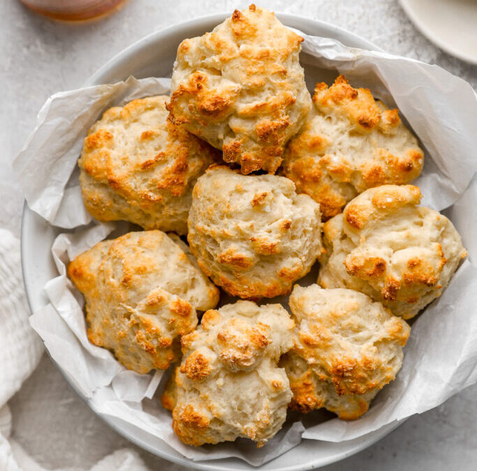 Greek Yogurt Biscuits – Peanut Butter Fingers