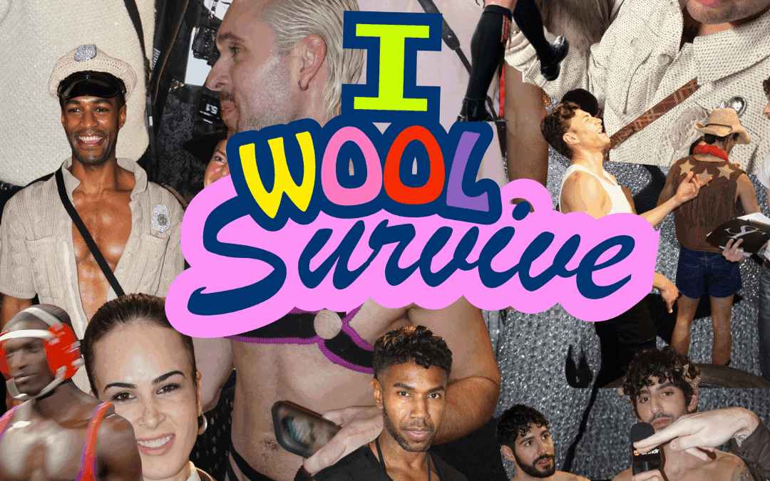 Grindr, Rainbow Wool, and Michael Schmidt’s Knitted Kink Fantasy