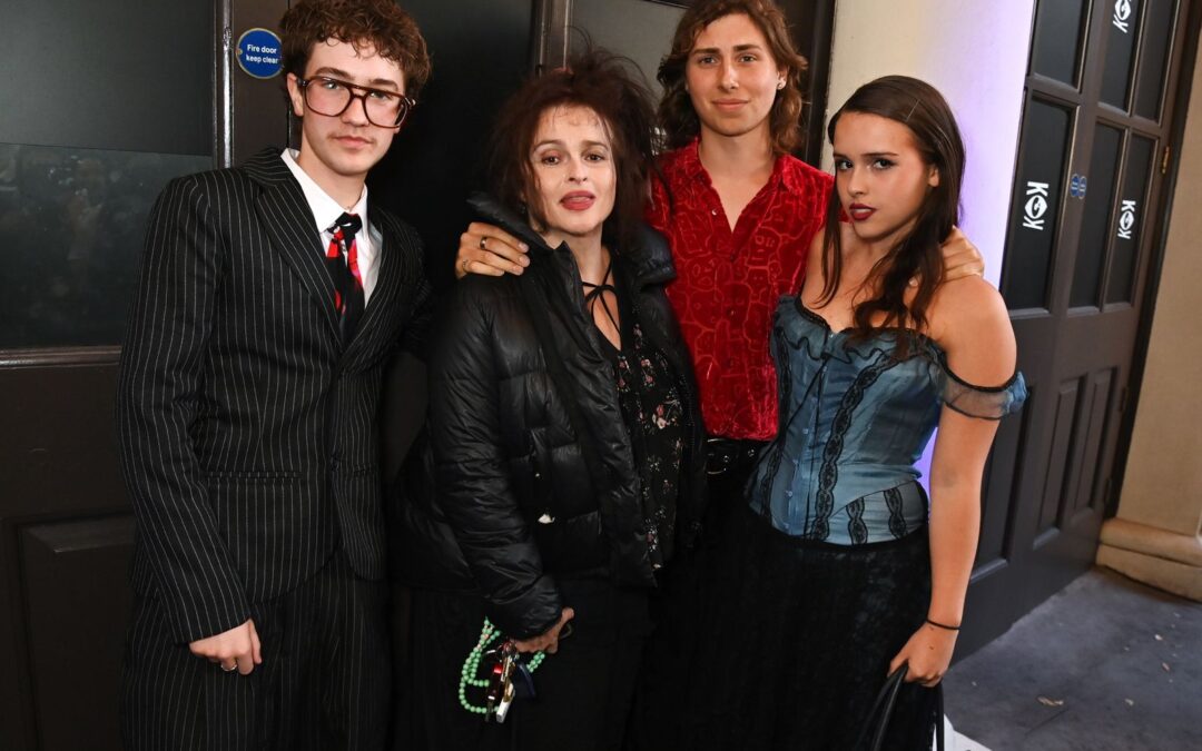 Helena Bonham Carter’s Lookalike Daughter With Tim Burton Makes Her Modeling Debut