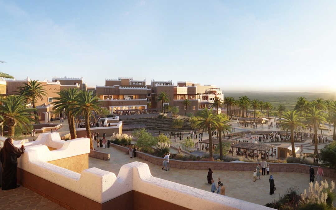How Diriyah Firm Is Constructing a New Luxurious Ecosystem in Saudi Arabia