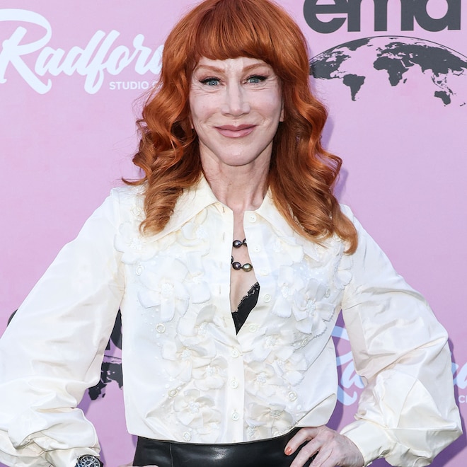 Kathy Griffin Exhibits Off Abs in Purple Bikini for sixty fifth Birthday