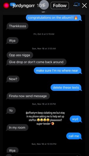 Offset Denies Jordyn Gorr’s Setup Allegations Involving Stefon Diggs