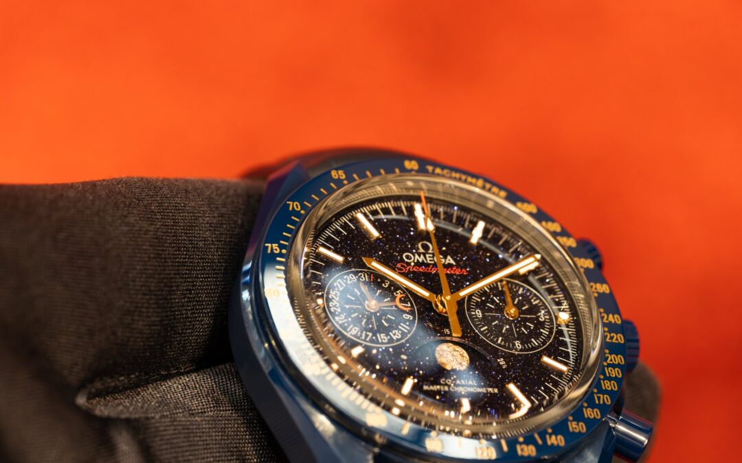 Speedmaster Moonphase “Blue Facet of the Moon”