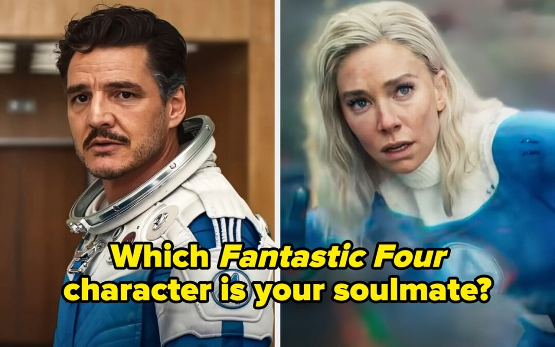 This Quiz Will Decide Which "Unbelievable 4" Character Is Your Unbelievable Soulmate