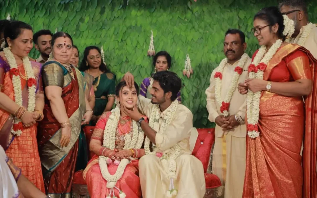 Vacationer Household director Abishan Jeevinth marries girlfriend Akkila, Sivakarthikeyan and others attend