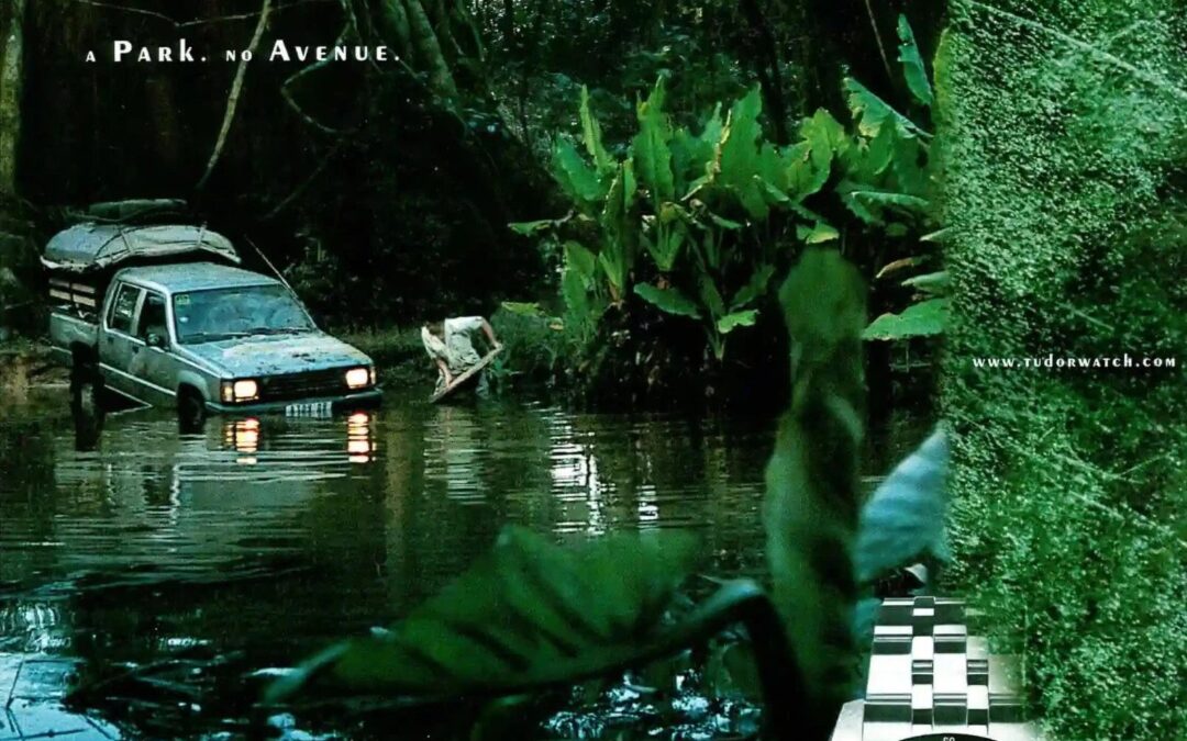 Flip Again Time with Classic Tudor Watch Commercials