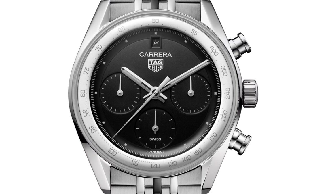 2025 TAG Heuer x Fragment Design Restricted Version Carrera