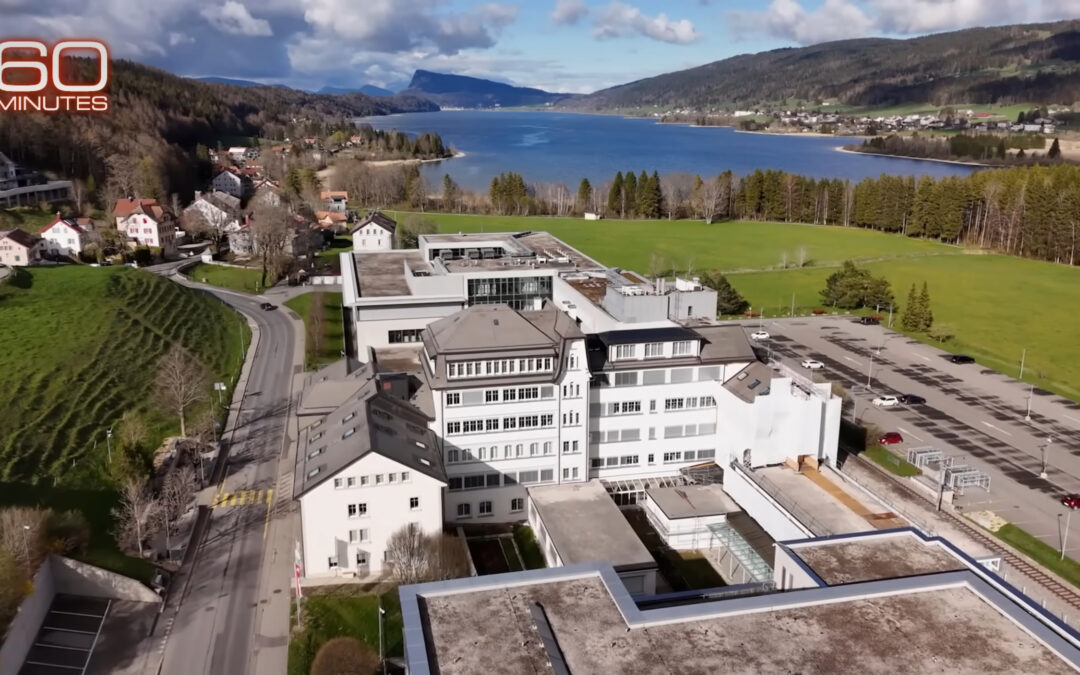 60 Minutes Explores Swiss Watchmaking