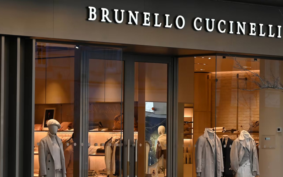 Brunello Cucinelli Lifts 2025 Income Development Forecast to As much as 12%