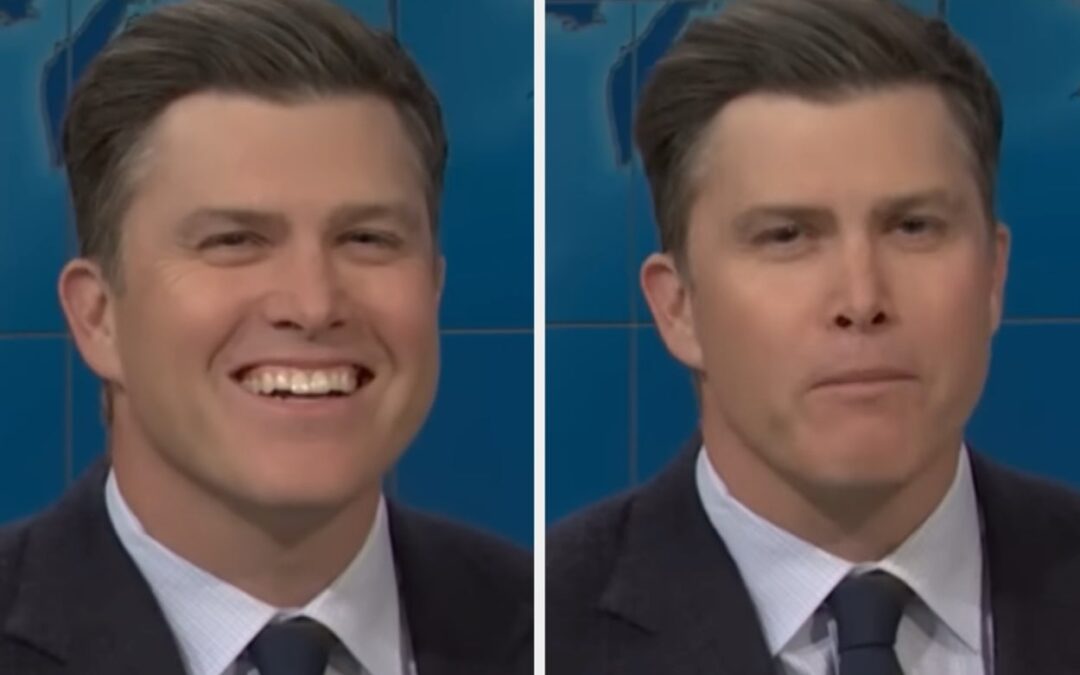 Colin Jost's Surprising "Weekend Replace" Jeffrey Epstein Joke Had The "SNL" Viewers Actually Groaning