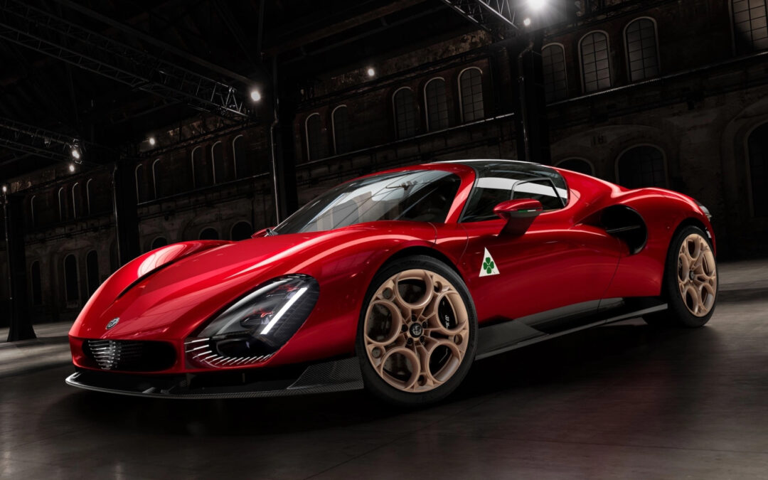 Dispatch: Alfa Romeo 33 Stradale