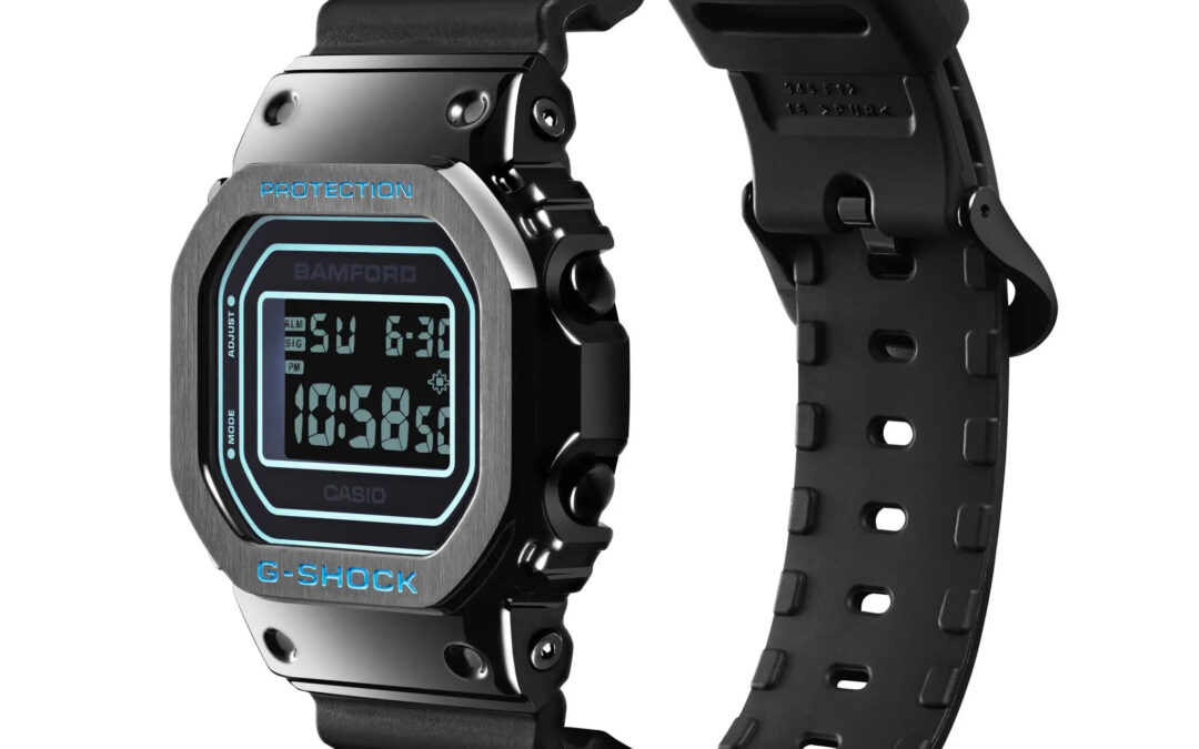 G-Shock x Bamford London GM-5600