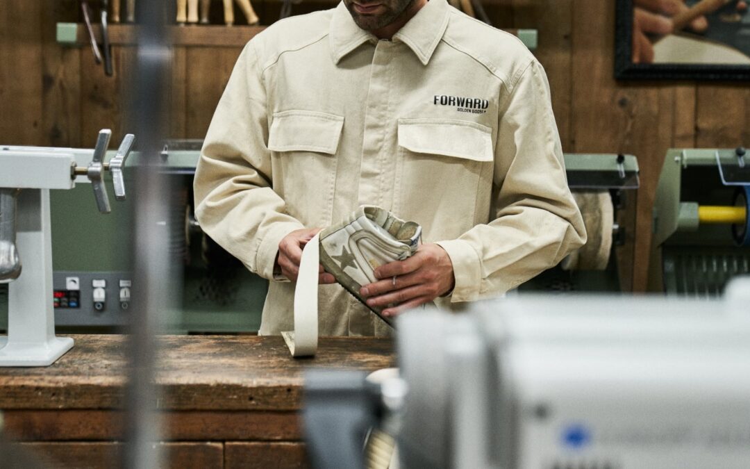 Golden Goose Sneakers Offered by Permira to Chinese language Agency HSG