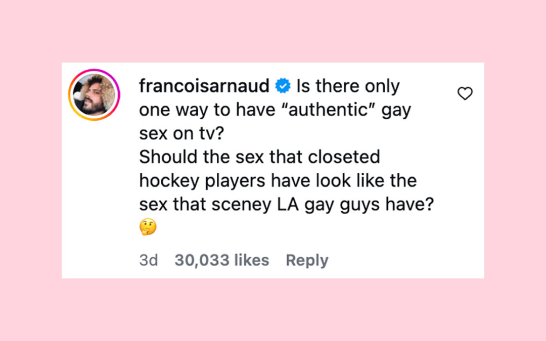 I Love LA Star Jordan Firstman Reacts To Backlash After Slamming Heated Rivalry’s Scenes For Being ‘Not Homosexual’