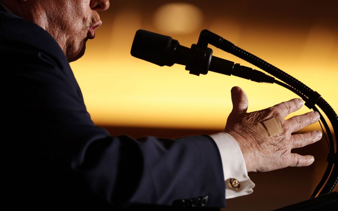 In 2025, Trump Couldn’t Escape Questions About His Well being