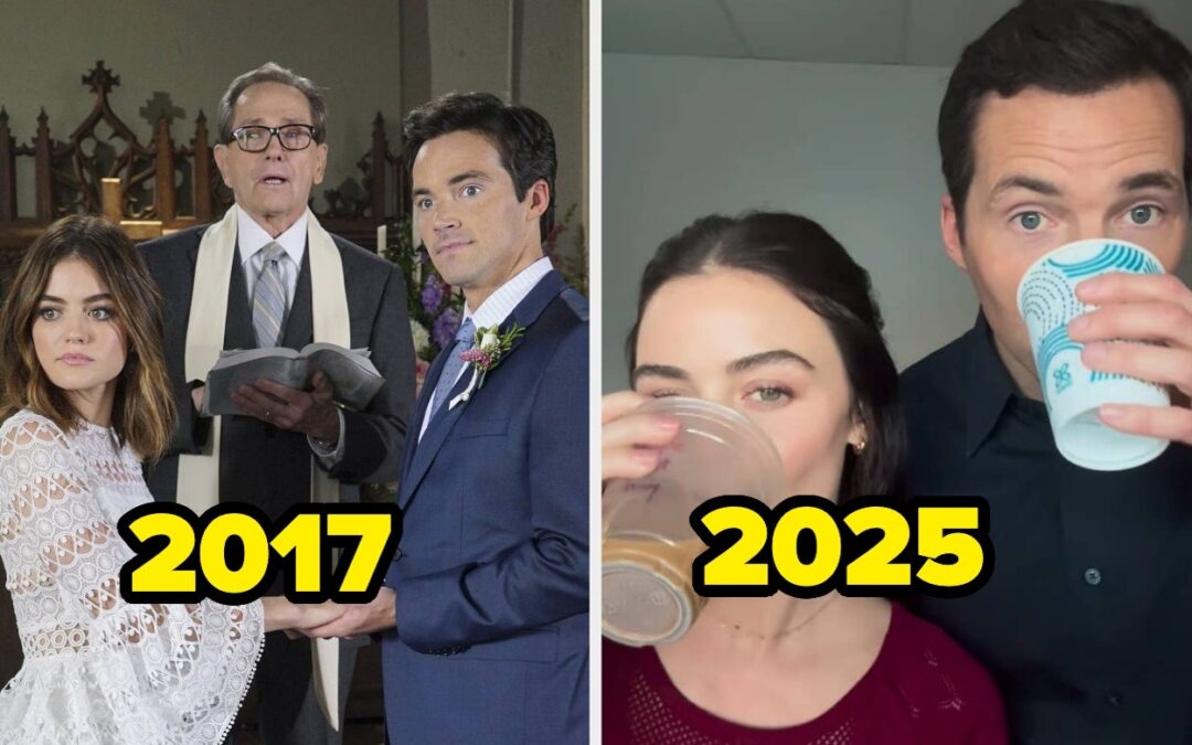 Lucy Hale And Ian Harding Are Reuniting For A Christmas Rom-Com, And The Sound You Hear Is A Million "Fairly Little Liars" Followers Squealing