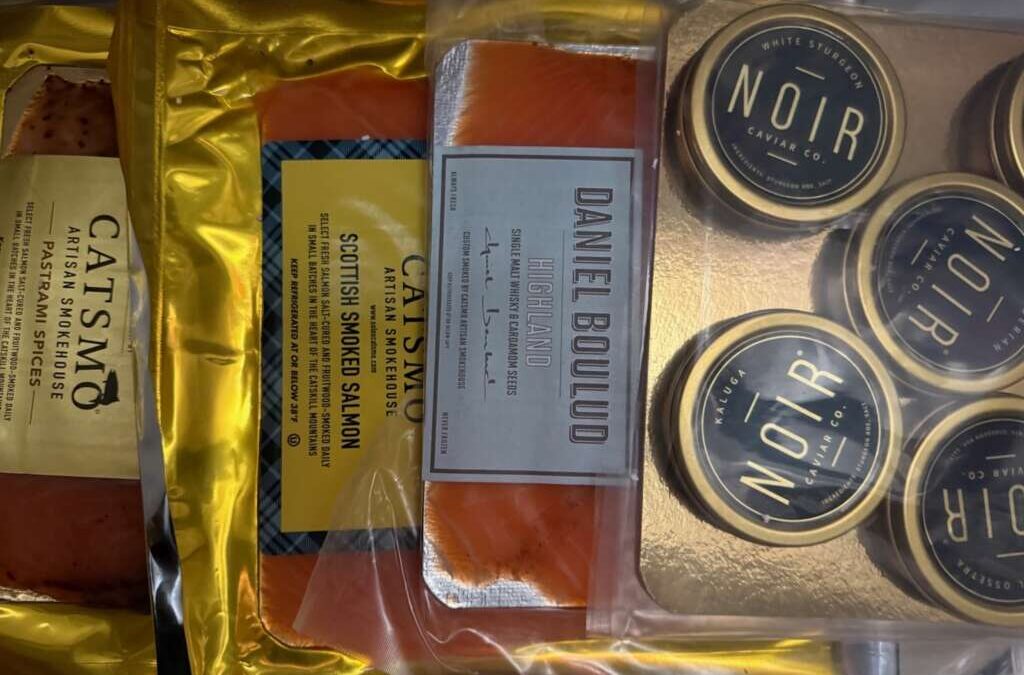 The Web’s New Favourite Artisanal Salmon & Caviar Confirmed Up at My Door, Right here’s the Reality