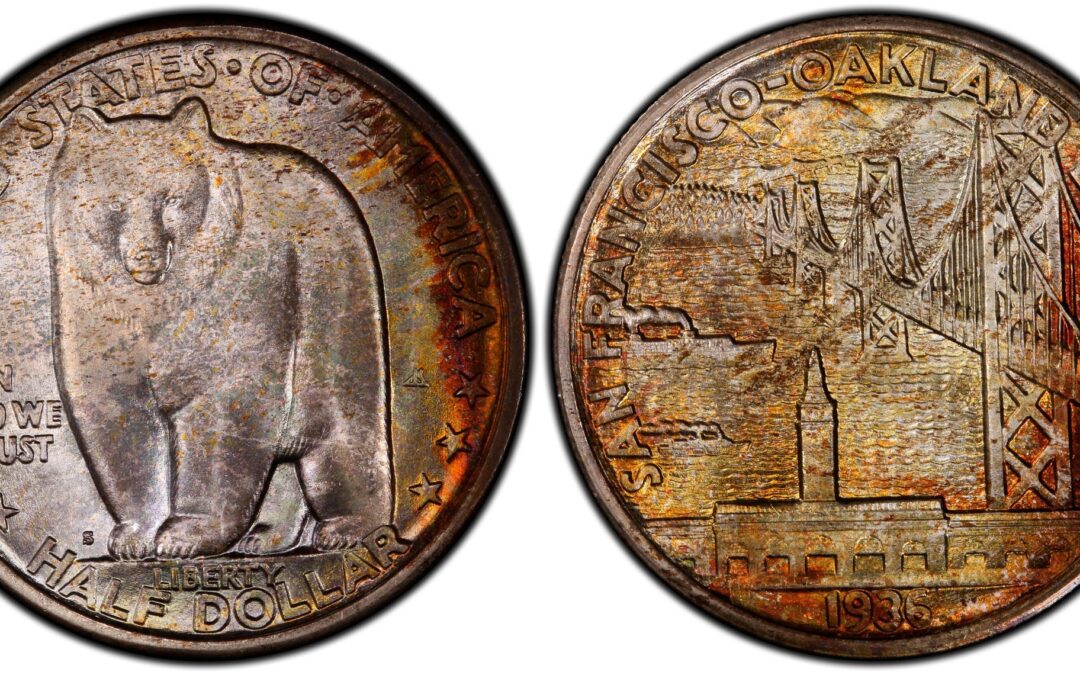The Story of the 1936-S Bay Bridge Silver Half Greenback