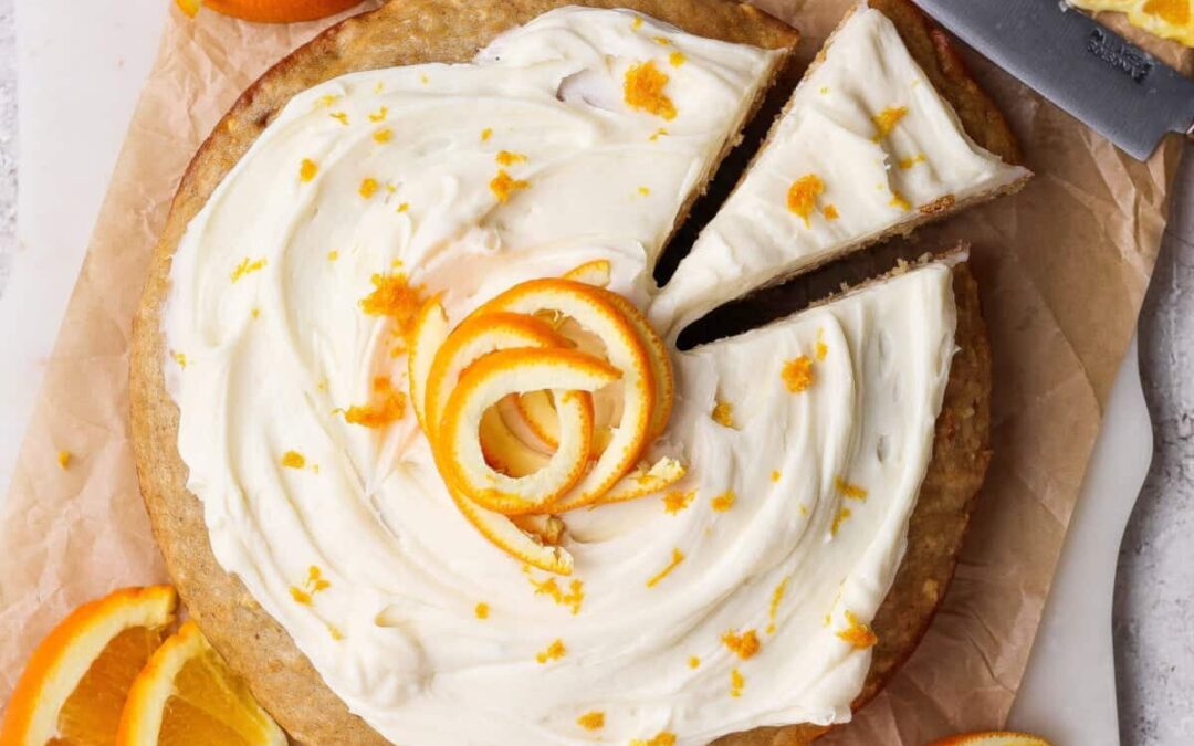Entire Orange Cake Recipe (Shiny & Flavorful)