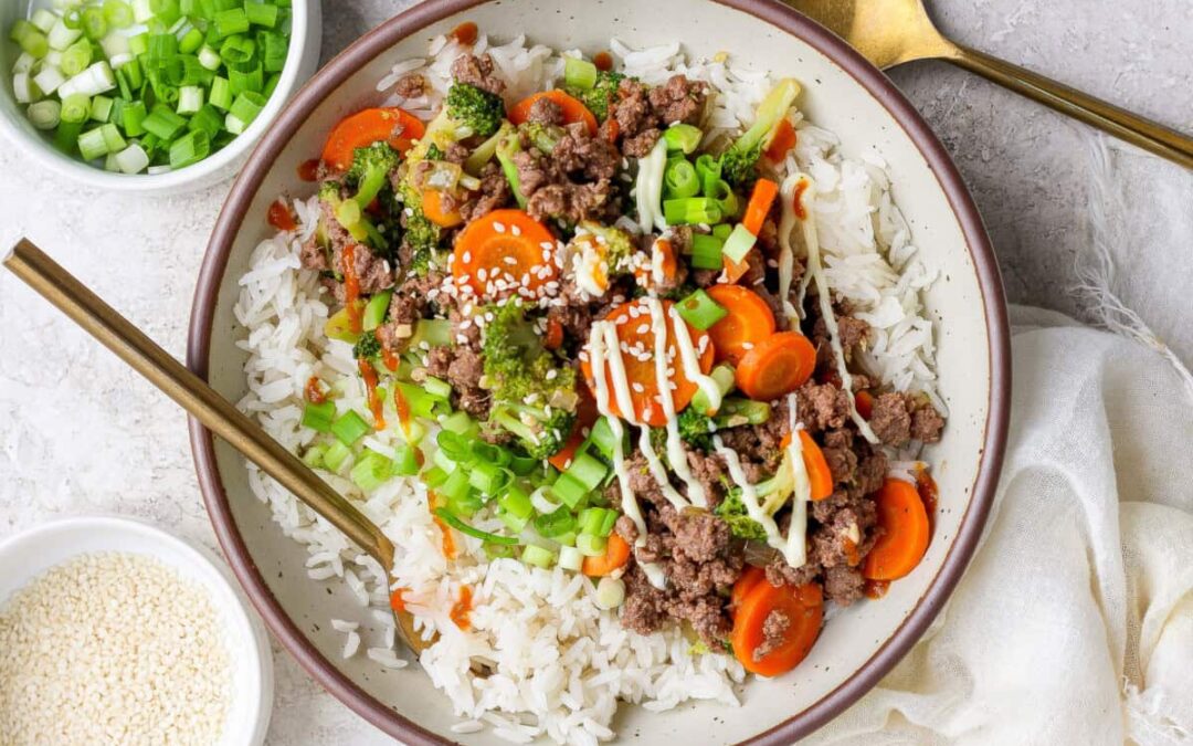 Floor Beef and Broccoli (Higher Than Takeout!)