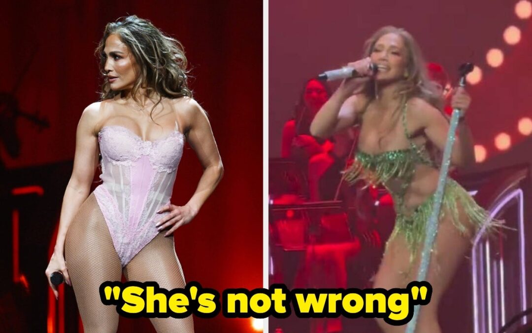 Jennifer Lopez Is Going Viral For Her Brutally Trustworthy 9-Phrase Response To The Individuals Who Hate On Her Attractive Outfits