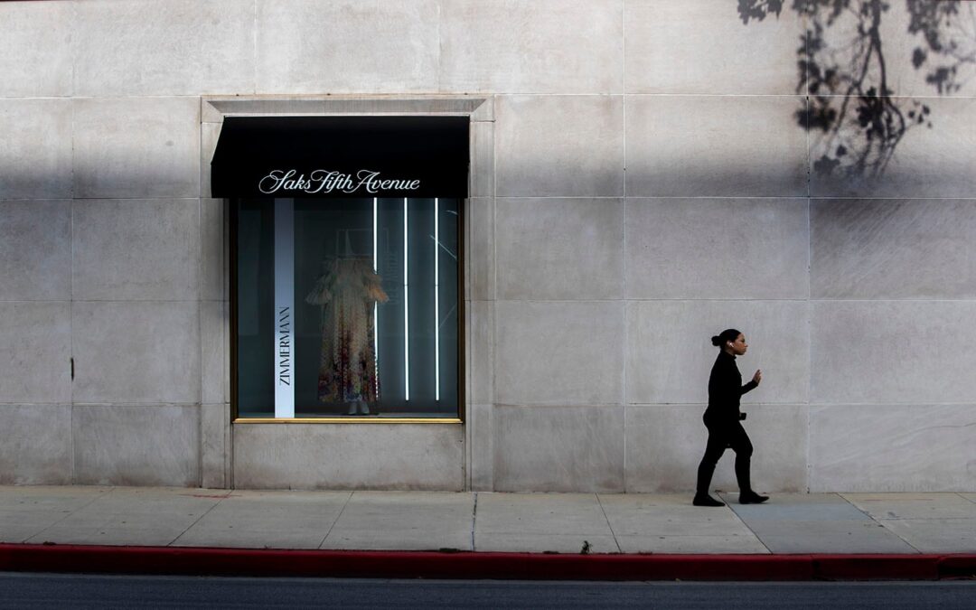 Luxurious Manufacturers Are Making a Large Guess on Saks. Will It Come Again to Hang-out Them?