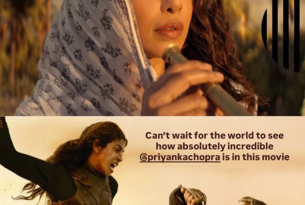 Nick Jonas provides a shoutout to ‘unbelievable’ spouse Priyanka Chopra as she unveils her first look from The Bluff