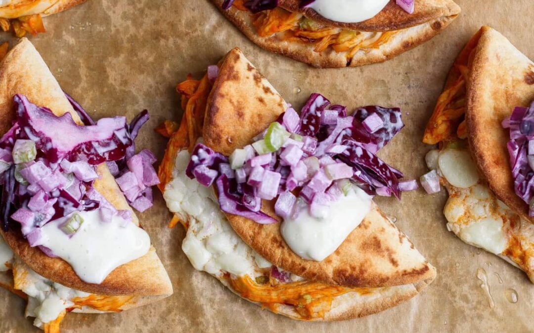 Sheet Pan Buffalo Hen Tacos