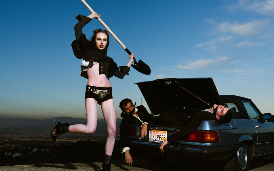 WOMXN: PART I — WHO’S DRIVING ON MULHOLLAND?